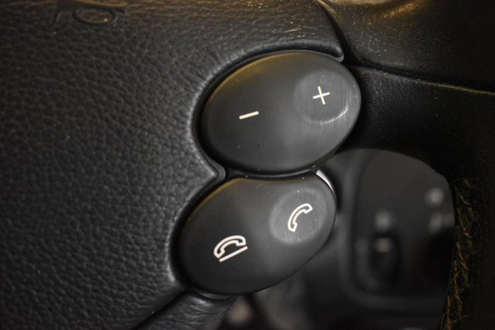 2005 Mercedes-Benz CLK-Class CLK280 Avantgarde C209 MY06 Cubanite Silver