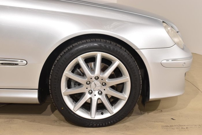 2005 Mercedes-Benz CLK-Class CLK280 Avantgarde C209 MY06 Cubanite Silver