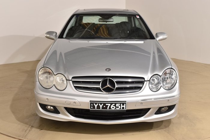 2005 Mercedes-Benz CLK-Class CLK280 Avantgarde C209 MY06 Cubanite Silver