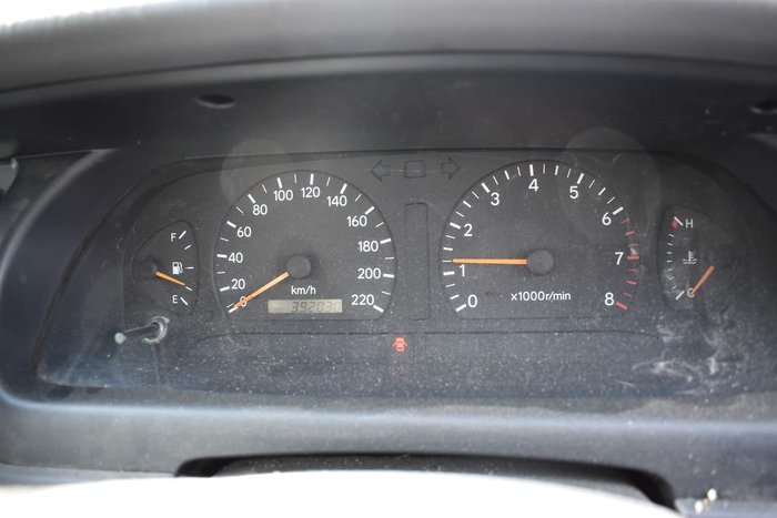 2002 Toyota Avalon Conquest MCX10R Mark II Silver