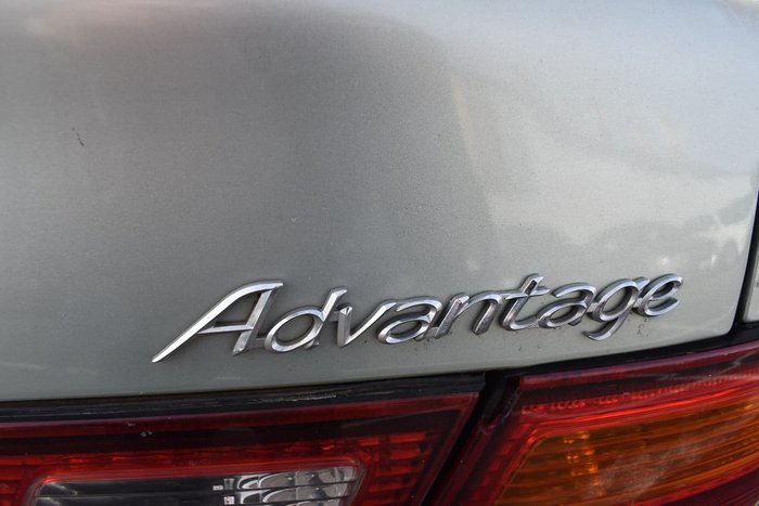 2002 Toyota Avalon Conquest MCX10R Mark II Silver