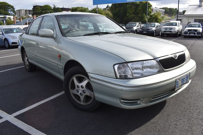 2002 Toyota Avalon Conquest MCX10R Mark II Silver