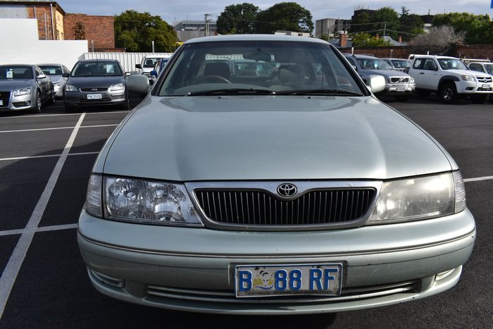 2002 Toyota Avalon Conquest MCX10R Mark II Silver