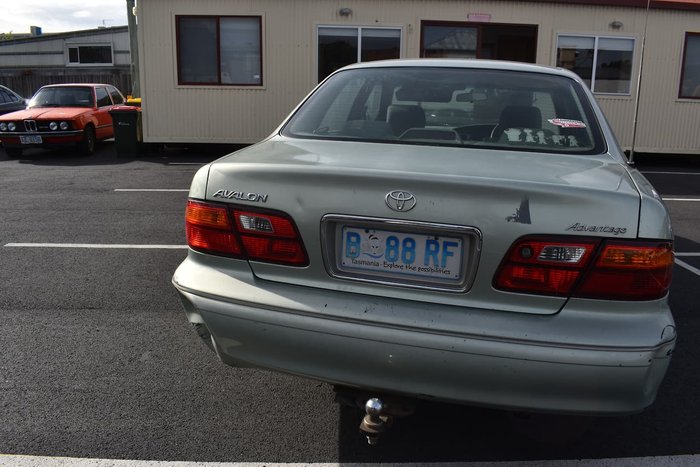 2002 Toyota Avalon Conquest MCX10R Mark II Silver