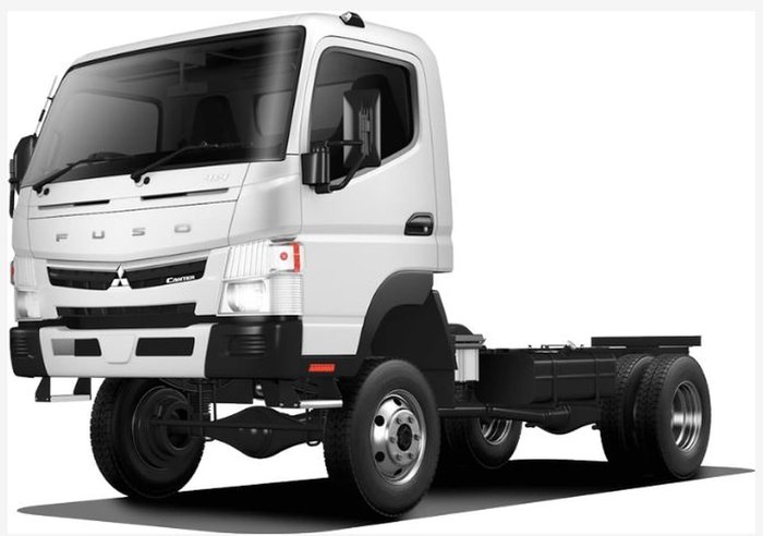 2020 FUSO 4X4 FG WIDE CAB MWB CANTER IN STOCK White
