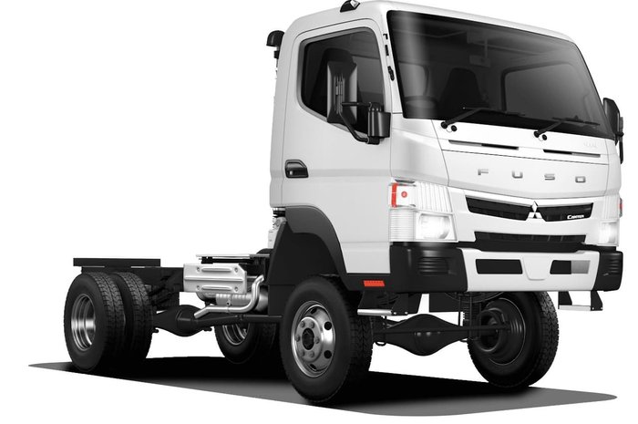 2020 FUSO 4X4 FG WIDE CAB MWB CANTER IN STOCK White