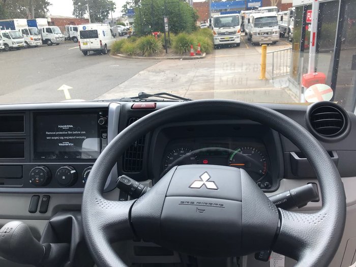 2020 FUSO 4X4 FG WIDE CAB MWB CANTER IN STOCK White