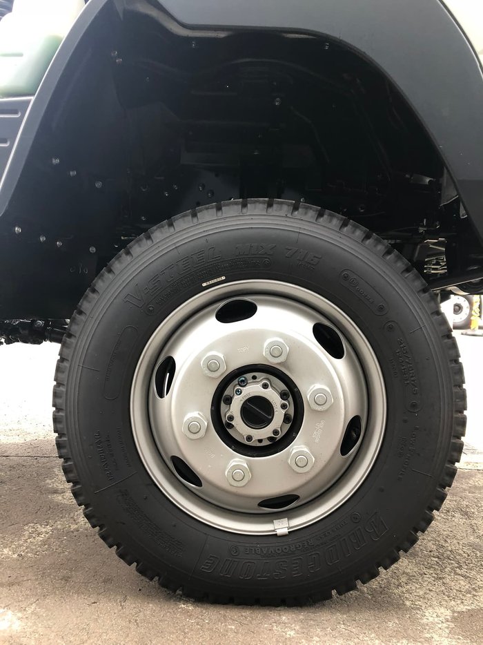 2020 FUSO 4X4 FG WIDE CAB MWB CANTER IN STOCK White