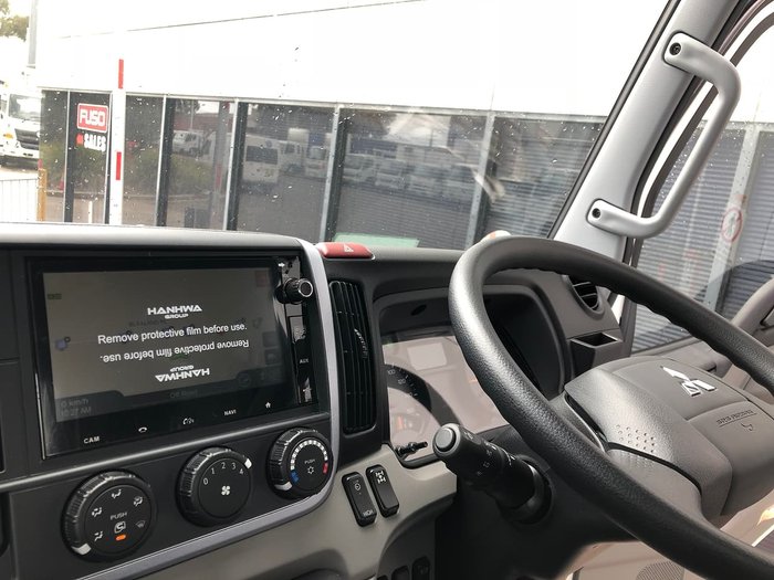 2020 FUSO 4X4 FG WIDE CAB MWB CANTER IN STOCK White