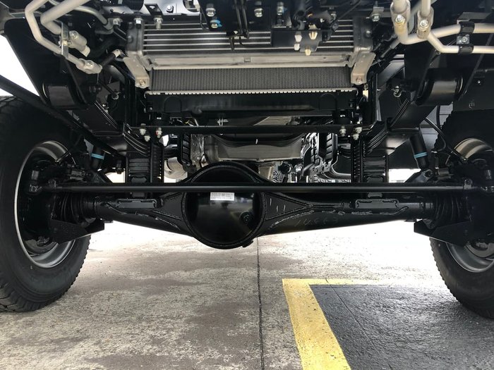 2020 FUSO 4X4 FG WIDE CAB MWB CANTER IN STOCK White