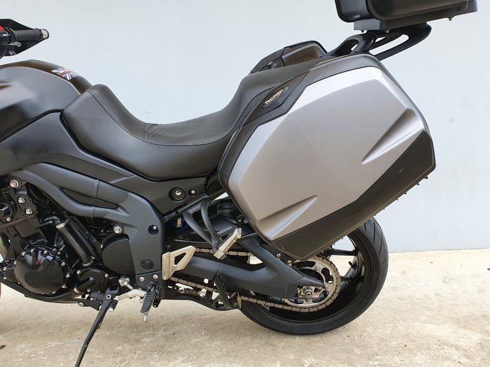 2012 Triumph TIGER 1050 Grey