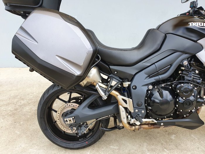 2012 Triumph TIGER 1050 Grey