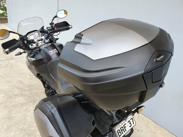 2012 Triumph TIGER 1050 Grey