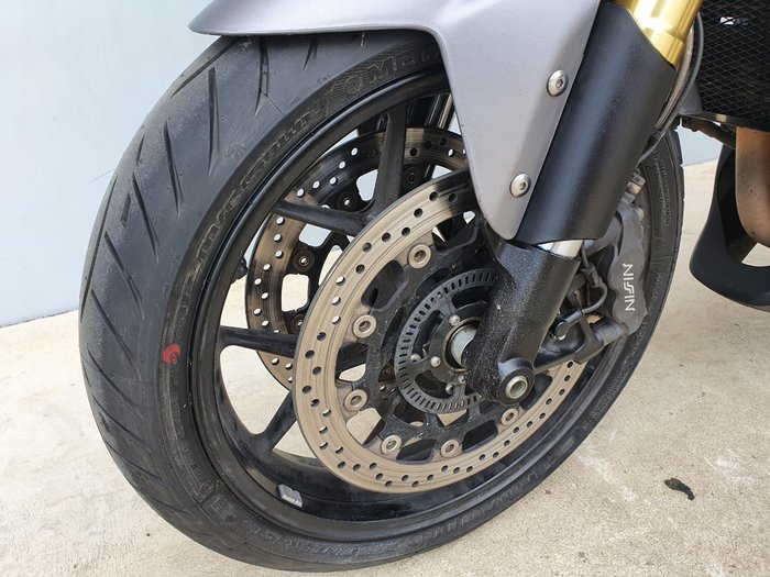 2012 Triumph TIGER 1050 Grey