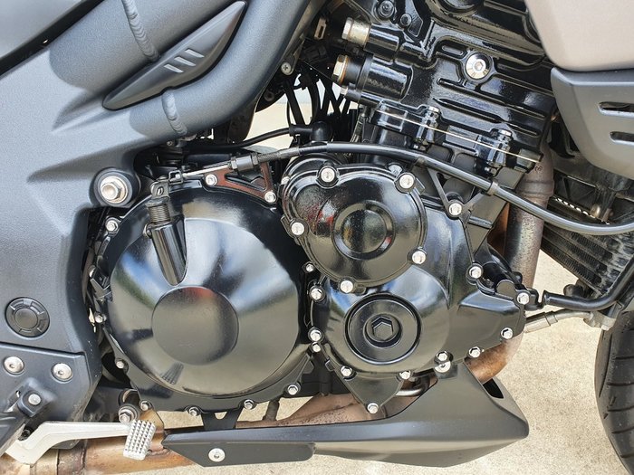 2012 Triumph TIGER 1050 Grey