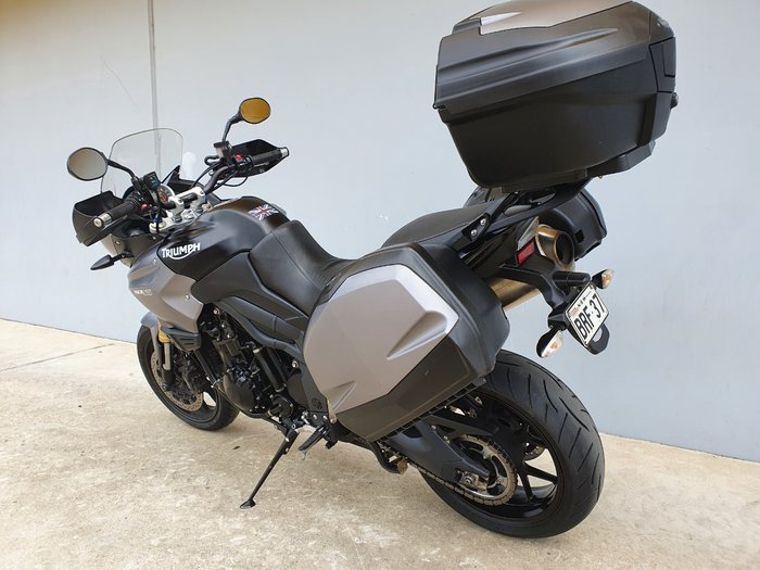 2012 Triumph TIGER 1050 Grey