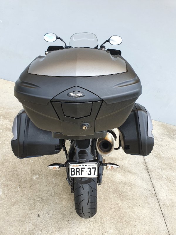 2012 Triumph TIGER 1050 Grey