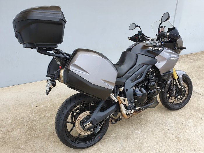 2012 Triumph TIGER 1050 Grey