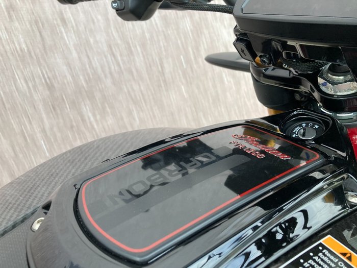 2020 Indian FTR 1200 CARBON Grey