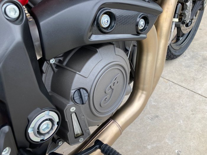 2020 Indian FTR 1200 CARBON Grey