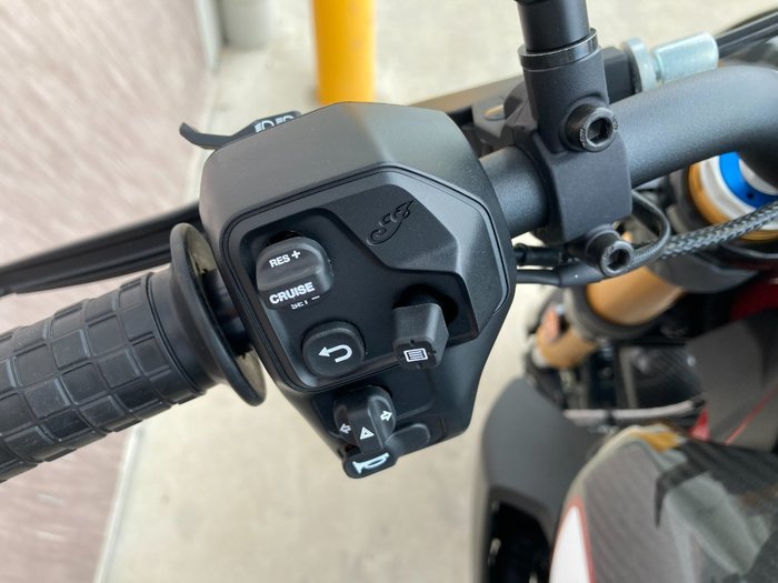 2020 Indian FTR 1200 CARBON Grey