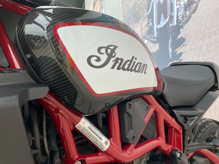 2020 Indian FTR 1200 CARBON Grey