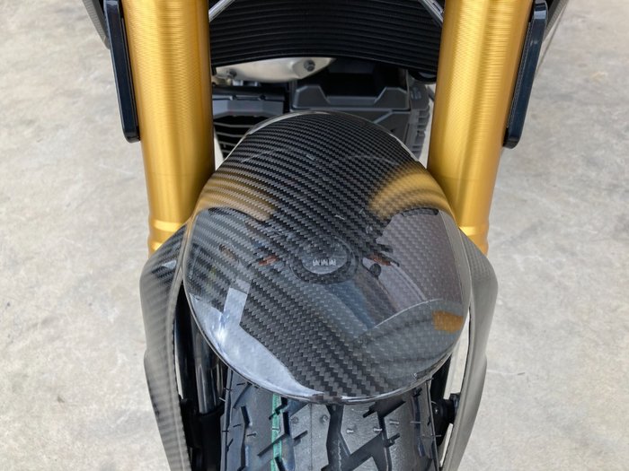 2020 Indian FTR 1200 CARBON Grey