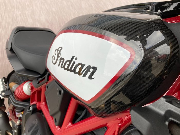 2020 Indian FTR 1200 CARBON Grey