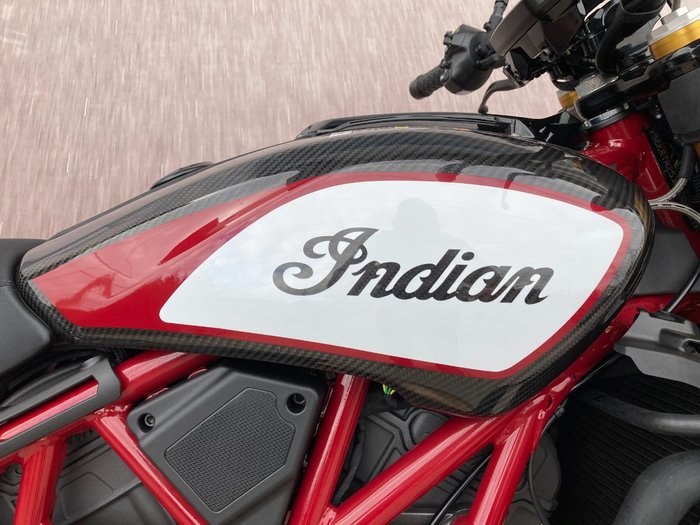 2020 Indian FTR 1200 CARBON Grey