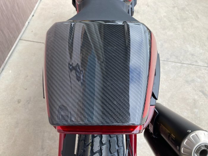 2020 Indian FTR 1200 CARBON Grey