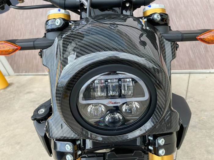 2020 Indian FTR 1200 CARBON Grey