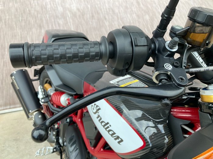 2020 Indian FTR 1200 CARBON Grey