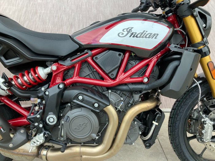 2020 Indian FTR 1200 CARBON Grey