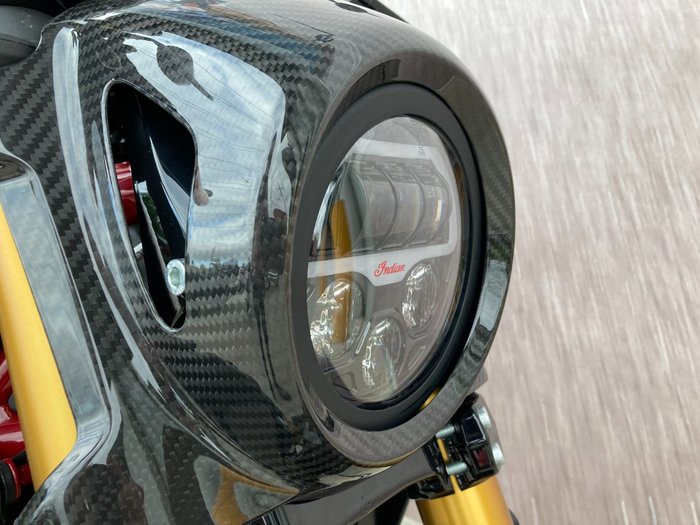 2020 Indian FTR 1200 CARBON Grey