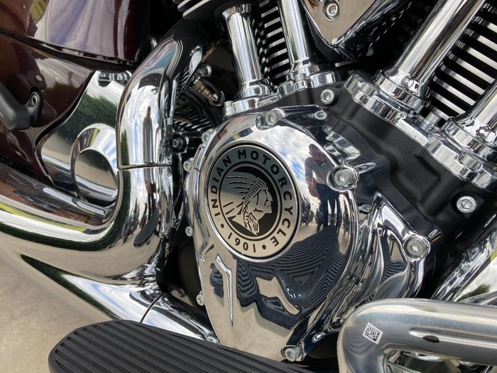 2021 Indian CHIEF VINTAGE CRIMSON METALLIC TOURER Maroon