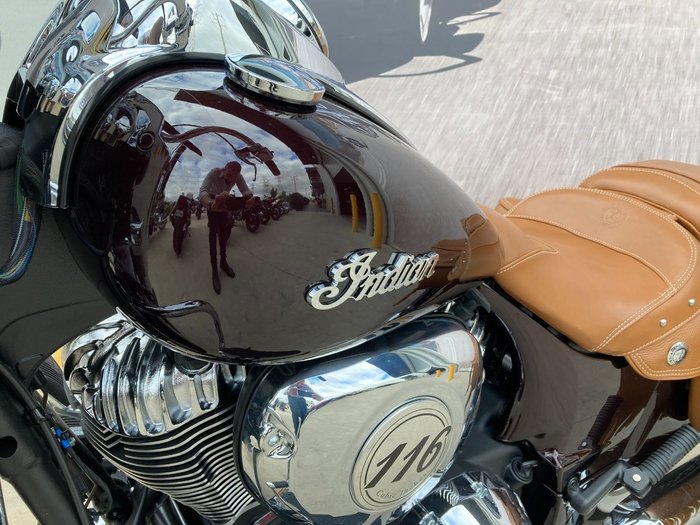 2021 Indian CHIEF VINTAGE CRIMSON METALLIC TOURER Maroon