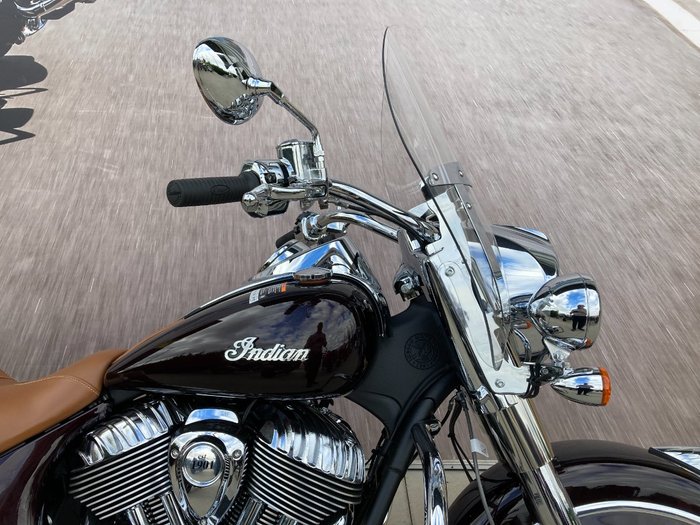 2021 Indian CHIEF VINTAGE CRIMSON METALLIC TOURER Maroon
