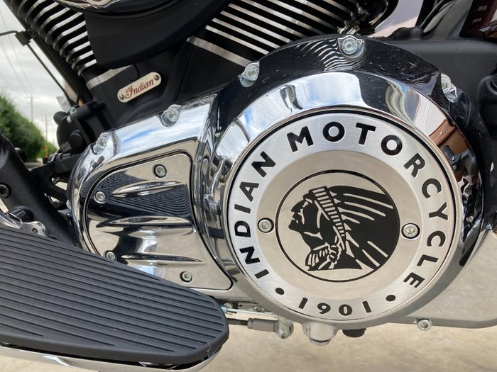 2021 Indian CHIEF VINTAGE CRIMSON METALLIC TOURER Maroon