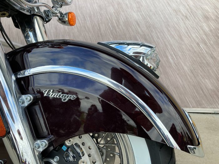 2021 Indian CHIEF VINTAGE CRIMSON METALLIC TOURER Maroon