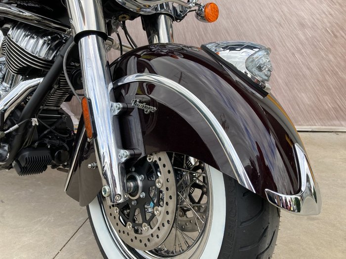 2021 Indian CHIEF VINTAGE CRIMSON METALLIC TOURER Maroon
