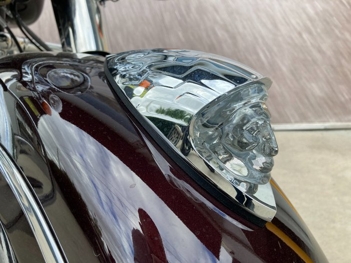 2021 Indian CHIEF VINTAGE CRIMSON METALLIC TOURER Maroon