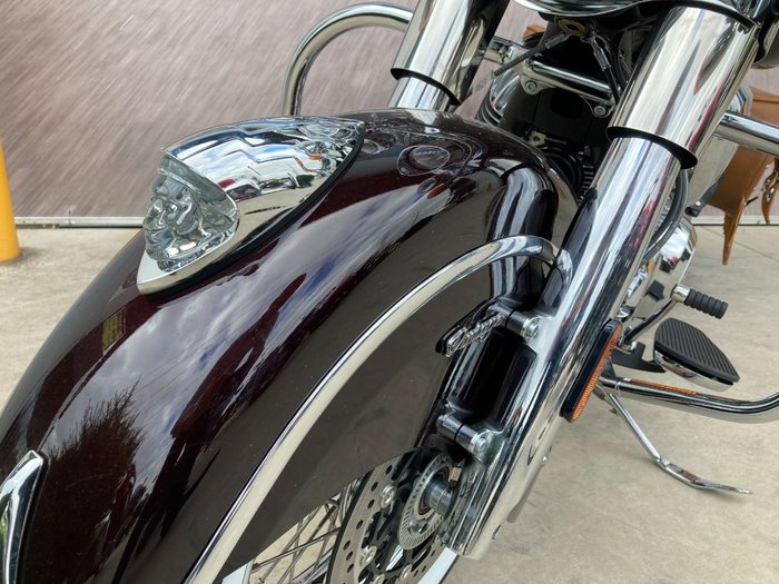 2021 Indian CHIEF VINTAGE CRIMSON METALLIC TOURER Maroon