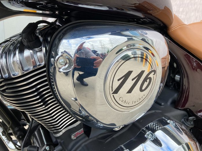 2021 Indian CHIEF VINTAGE CRIMSON METALLIC TOURER Maroon