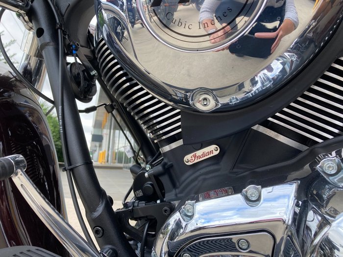 2021 Indian CHIEF VINTAGE CRIMSON METALLIC TOURER Maroon