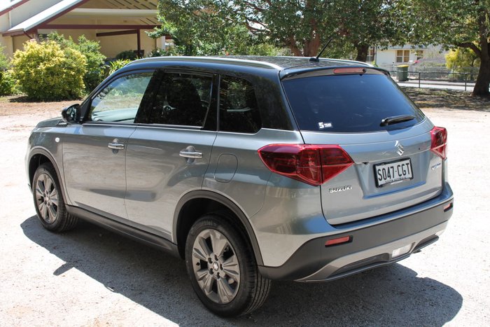 2020 Suzuki Vitara LY Series II Galactic Grey