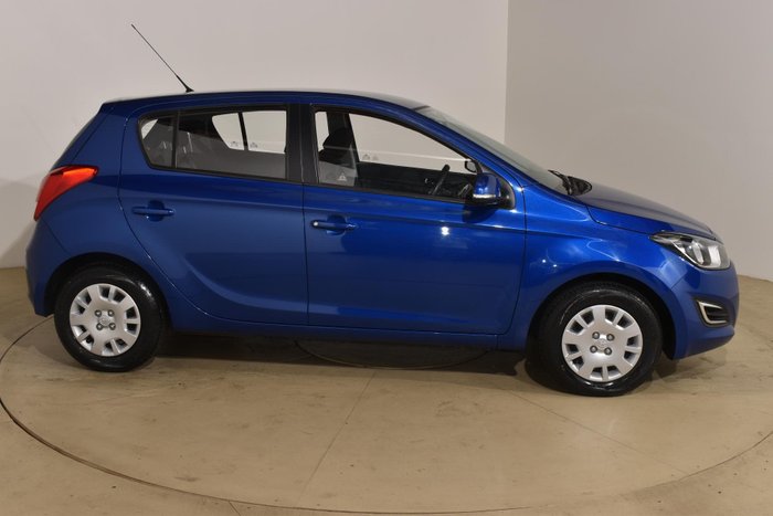 2014 Hyundai i20 Active PB MY15 Pristine Blue