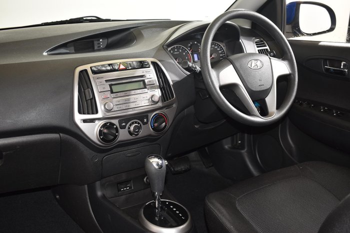 2014 Hyundai i20 Active PB MY15 Pristine Blue