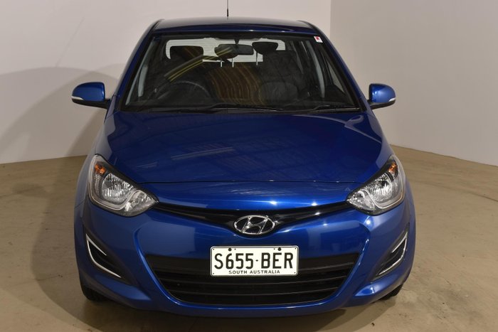 2014 Hyundai i20 Active PB MY15 Pristine Blue