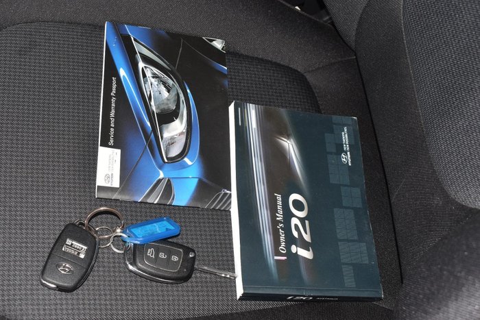 2014 Hyundai i20 Active PB MY15 Pristine Blue
