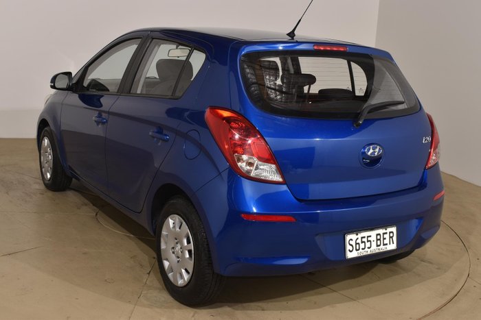 2014 Hyundai i20 Active PB MY15 Pristine Blue